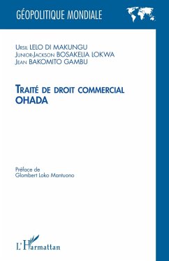 Cover Traité de droit commercial OHADA