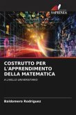 COSTRUTTO PER L'APPRENDIMENTO DELLA MATEMATICA