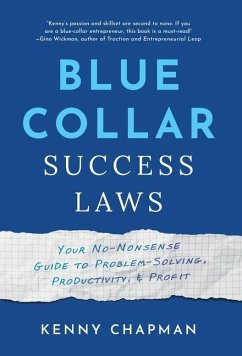 Blue Collar Success Laws - Chapman, Kenny