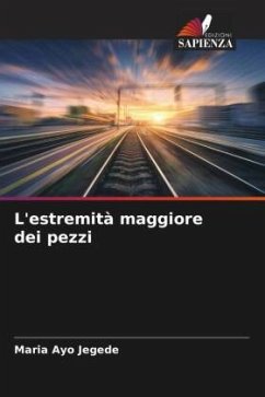 L'estremità maggiore dei pezzi - Jegede, Maria Ayo