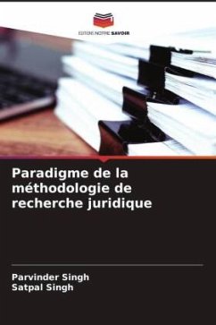 Cover Paradigme de la méthodologie de recherche juridique