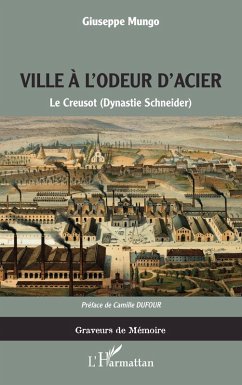 Cover La ville à l'odeur d'acier