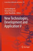 New Technologies, Development and Application V (eBook, PDF)