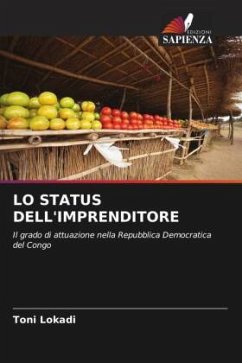 LO STATUS DELL'IMPRENDITORE - Lokadi, Toni