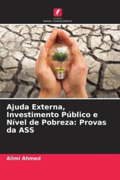 Ajuda Externa, Investimento Público e Nível de Pobreza: Provas da ASS - Ahmed, Alimi