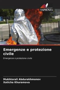 Emergenze e protezione civile - Abdurakhmonov, Mukhtorali;Khuramova, Xaticha