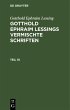 Gotthold Ephraim Lessing: Gotthold... - Bild 1