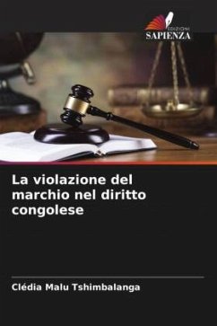 La violazione del marchio nel diritto congolese - Malu Tshimbalanga, Clédia