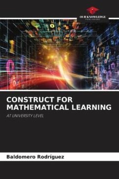 CONSTRUCT FOR MATHEMATICAL LEARNING - Rodríguez, Baldomero