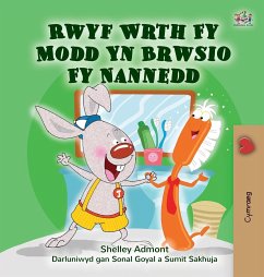 I Love to Brush My Teeth (Welsh Children's Book) - Admont, Shelley; Books, Kidkiddos