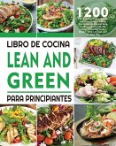 Libro De Cocina Lean And Green Para Principiantes