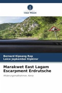 Marakwet East Lagam Escarpment Erdrutsche - Rop, Bernard Kipsang;Kipkiror, Loice Jepkemboi