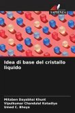 Idea di base del cristallo liquido