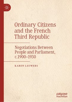 Ordinary Citizens and the French Third Republic (eBook, PDF) - Lauwers, Karen