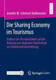 Die Sharing Economy im Tourismus (eBook, PDF)