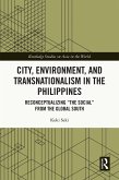 City, Environment, and Transnationalism in the Philippines (eBook, PDF)
