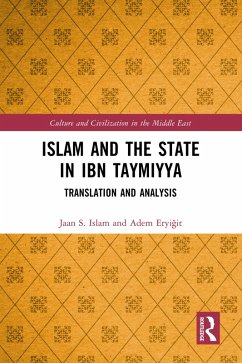 Cover Islam and the State in Ibn Taymiyya (eBook, PDF)