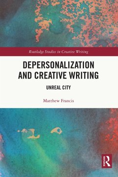 Cover Depersonalization and Creative Writing (eBook, PDF)