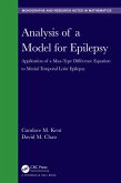 Analysis of a Model for Epilepsy (eBook, PDF)