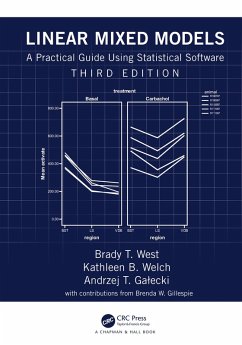 Linear Mixed Models (eBook, PDF) - West, Brady T.; Welch, Kathleen B.; Galecki, Andrzej T