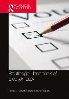 Cover Routledge Handbook of Election Law (eBook, PDF)