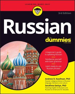 Cover Russian For Dummies (eBook, ePUB)