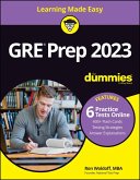 GRE Prep 2023 For Dummies with Online Practice (eBook, ePUB)