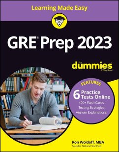 GRE Prep 2023 For Dummies with Online Practice (eBook, ePUB) - Woldoff, Ron