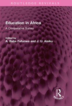 Cover Education in Africa (eBook, PDF)