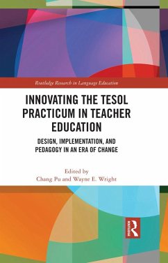 Cover Innovating the TESOL Practicum in Teacher Education (eBook, ePUB)