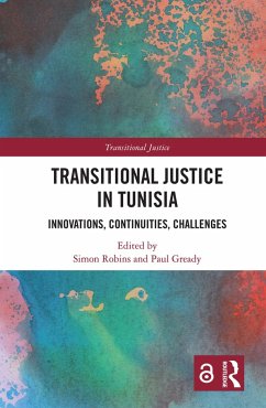 Cover Transitional Justice in Tunisia (eBook, ePUB)
