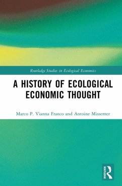 Cover A History of Ecological Economic Thought (eBook, PDF)