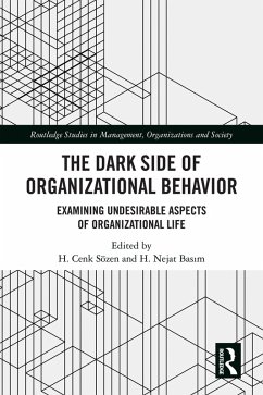 Cover The Dark Side of Organizational Behavior (eBook, PDF)