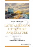 A Companion to Latin American Literature and Culture (eBook, PDF)