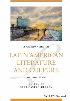 Cover A Companion to Latin American Literature and Culture (eBook, PDF)