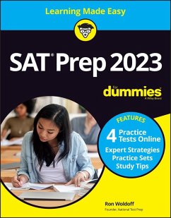 Cover SAT Prep 2023 For Dummies with Online Practice (eBook, PDF)
