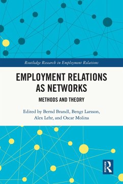 Employment Relations as Networks (eBook, ePUB)