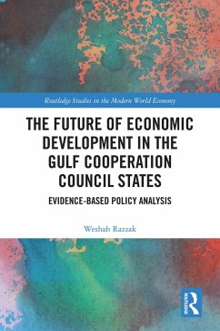 Cover The Future of Economic Development in the Gulf Cooperation Council States (eBook, PDF)