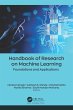 Handbook of Research on Machine... - Bild 1