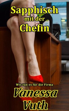 Cover Sapphisch mit der Chefin - Wir tun es für die Firma (Schatz im Moor, #3) (eBook, ePUB)