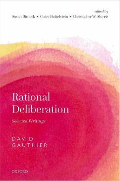 Rational Deliberation - Gauthier, David