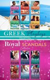 The Greek Playboys And Royal Scandals Collection (eBook, ePUB)
