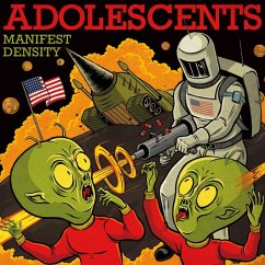 Manifest Density (Gold Vinyl) - Adolescents