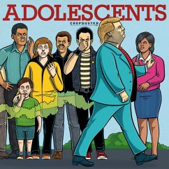 Cropduster (180gr Gold Vinyl) - Adolescents