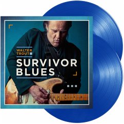 Survivor Blues (2lp 140 Gr. Blue Vinyl Gatefold) - Trout,Walter