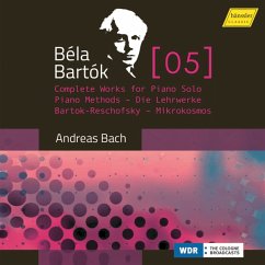 Béla Bartók 05/Piano Methods/Mikrokosmos - Bach,A.