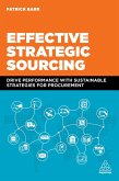 Effective Strategic Sourcing (eBook, ePUB)