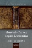 Sixteenth-Century English Dictionaries (eBook, PDF)