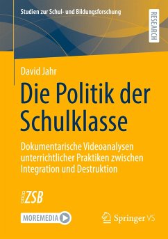 Die Politik der Schulklasse - Jahr, David