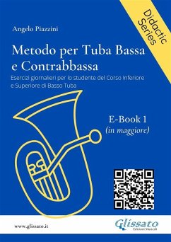 Cover Metodo per Tuba Bassa e Contrabbassa - e-Book 1 (ita) (eBook, ePUB)